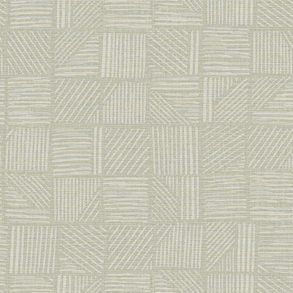 Chiseled Patchwork Wallpaper - Sage wallpaper pattern