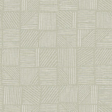 Load image into Gallery viewer, Chiseled Patchwork Wallpaper - Sage wallpaper pattern