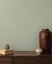 Load image into Gallery viewer, Georgette Wallpaper - Moss room setting