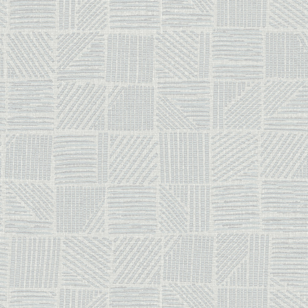 Chiseled Patchwork Wallpaper - Grey wallpaper pattern