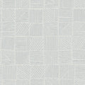 Chiseled Patchwork Wallpaper - Grey wallpaper pattern