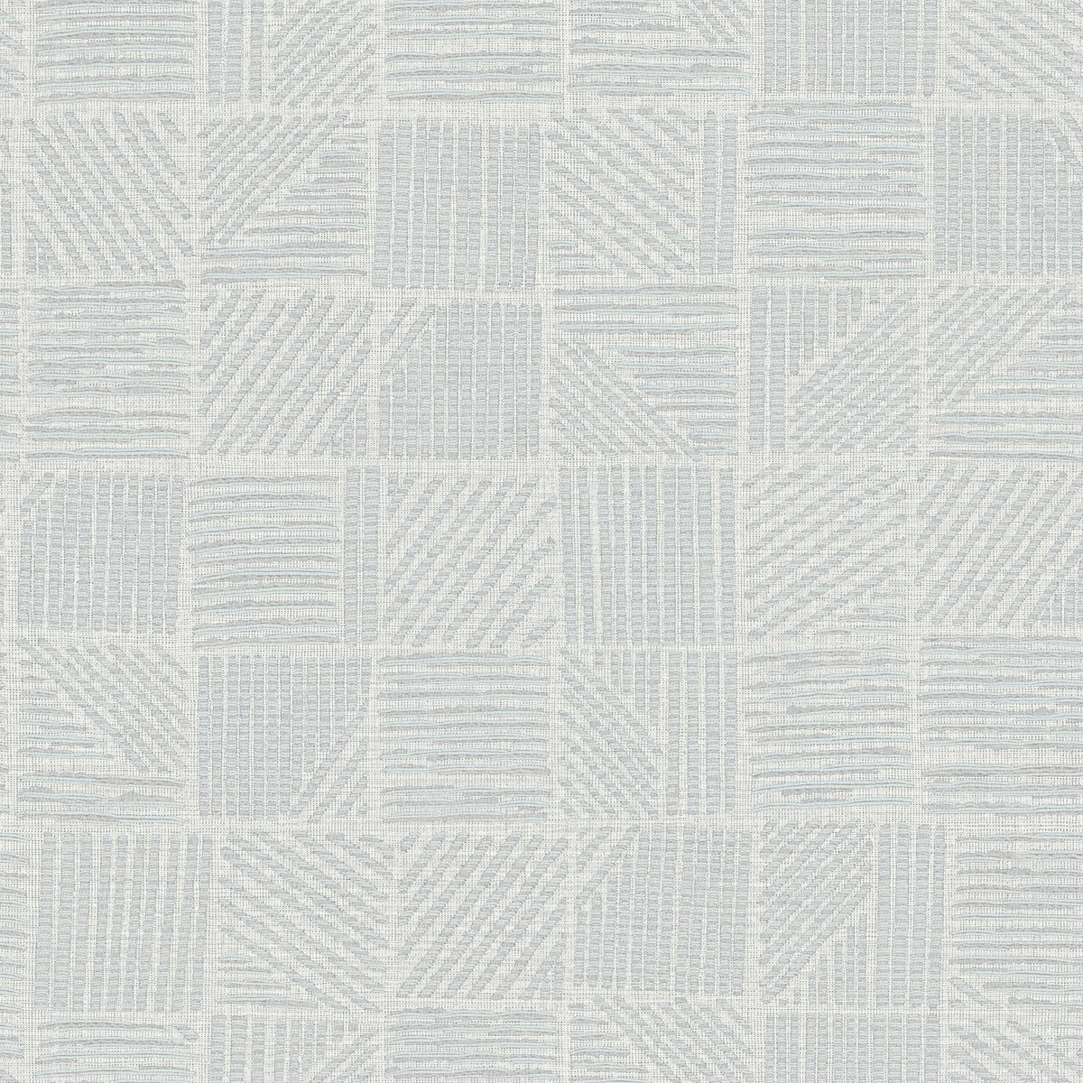 Chiseled Patchwork Wallpaper - Grey wallpaper pattern