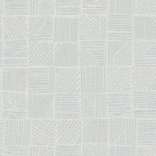 Load image into Gallery viewer, Chiseled Patchwork Wallpaper - Grey wallpaper pattern