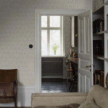 Load image into Gallery viewer, Golden Arches Wallpaper in an interior setting