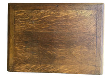 Load image into Gallery viewer, vintage french louis carved oak side table