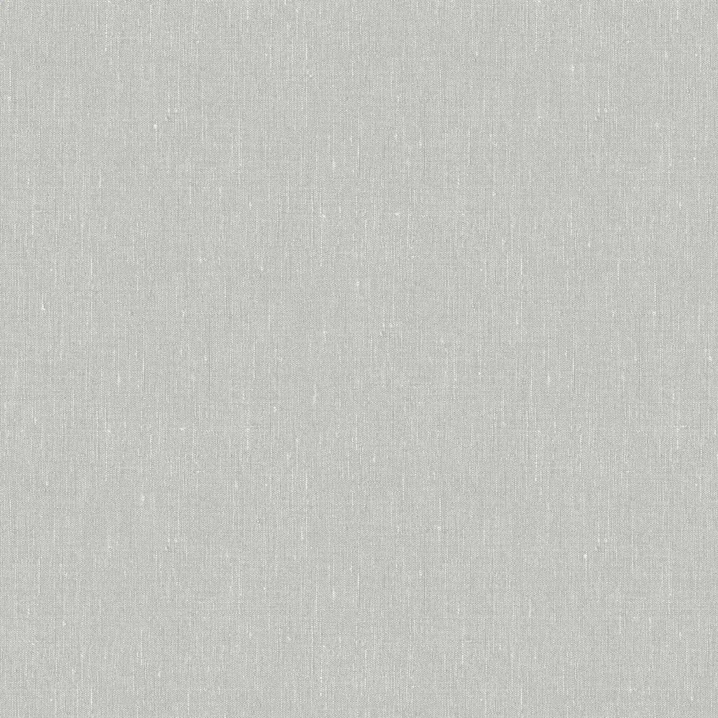 Linen Wallpaper - Dove Grey