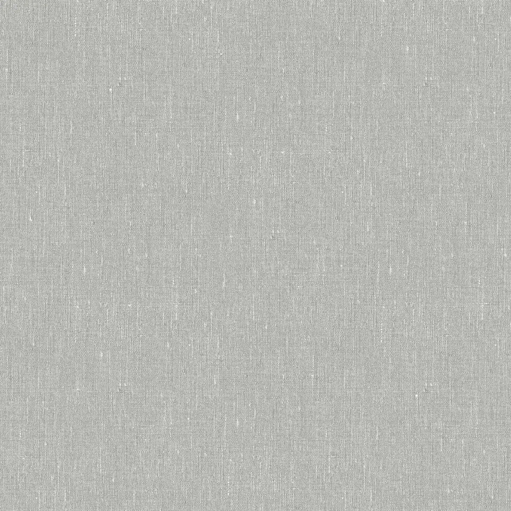 Linen Wallpaper - Ash Grey