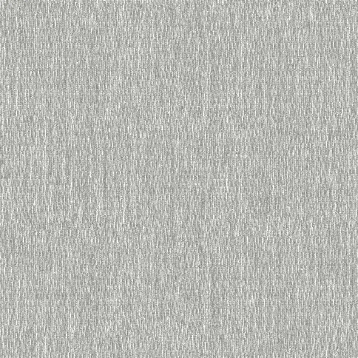 Linen Wallpaper - Ash Grey