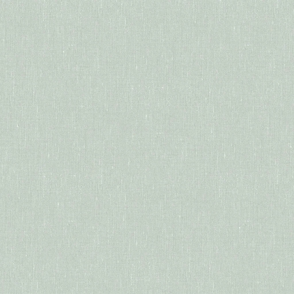 Linen Wallpaper - Jade