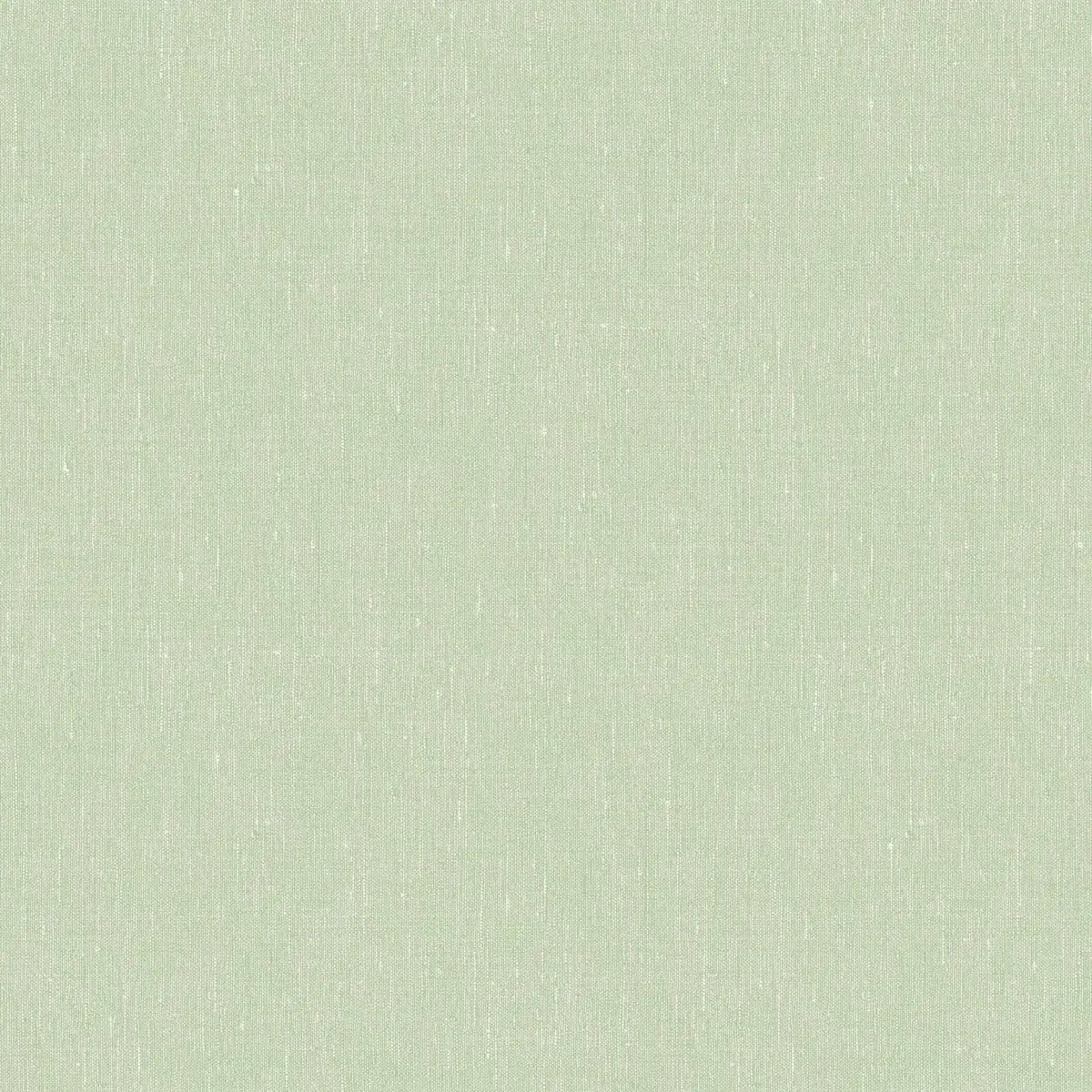 Linen Wallpaper - Leaf Green