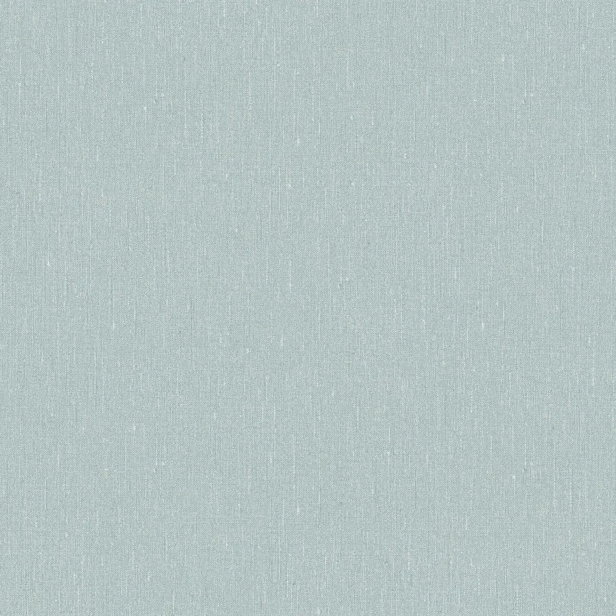 Linen Wallpaper - Topaz Blue