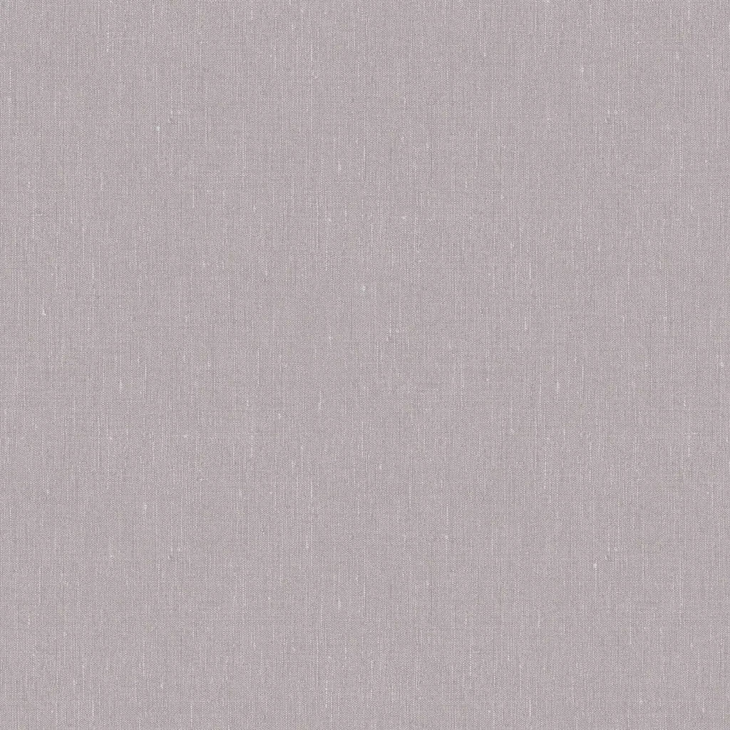 Linen Wallpaper - Lavender Blush