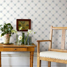 Load image into Gallery viewer, Linné Wallpaper in an interior setting