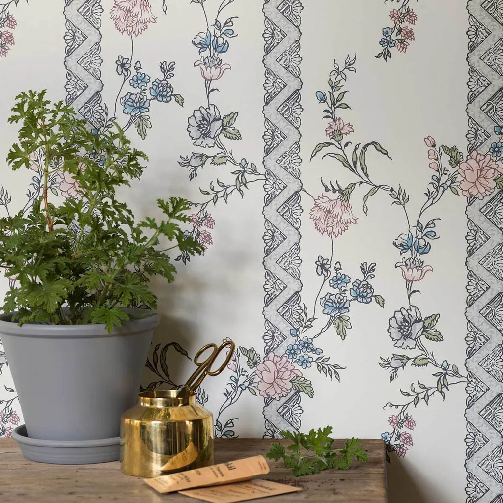Slottsteatern Wallpaper in an interior setting