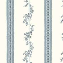 Load image into Gallery viewer, Drottningholm Wallpaper - Blue