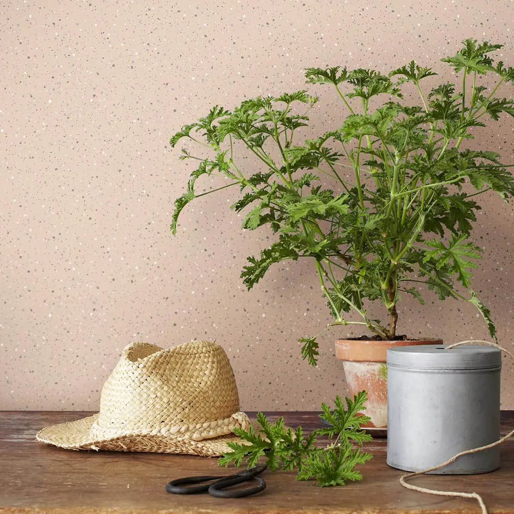 Johan Wallpaper in an interior setting