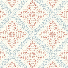 Load image into Gallery viewer, Nyborg Wallpaper - Blue And Red