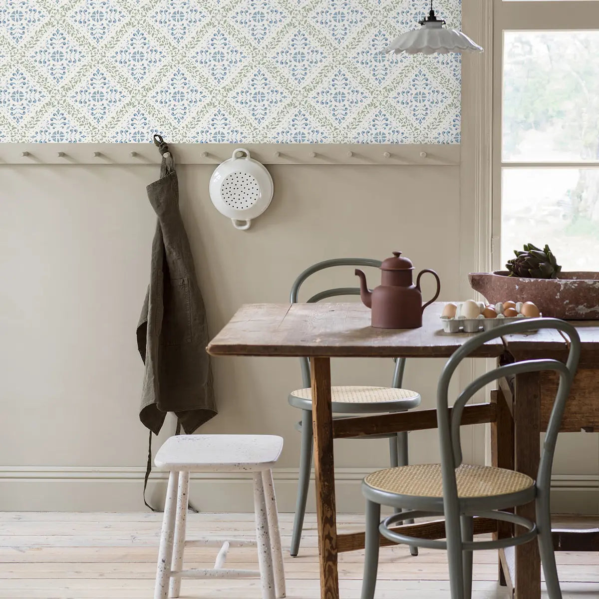 Nyborg Wallpaper in an interior setting