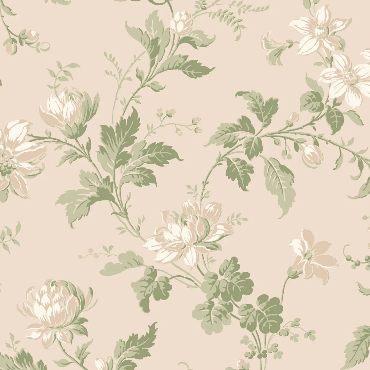 Blomslinga Wallpaper - Leaf