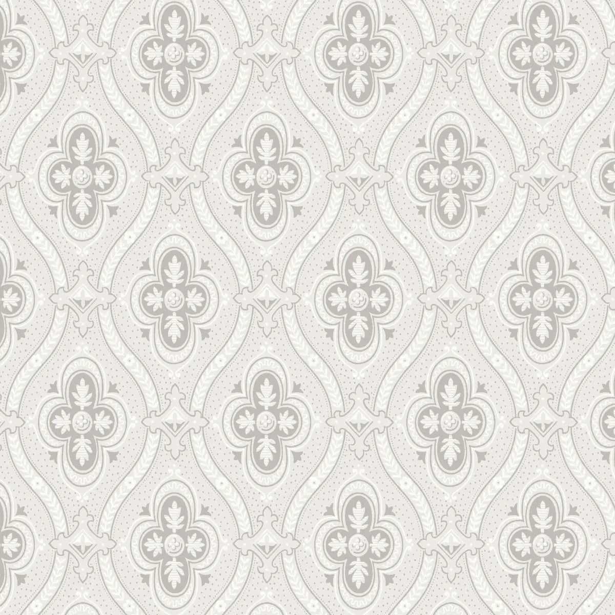 Pigkammaren Wallpaper - Grey