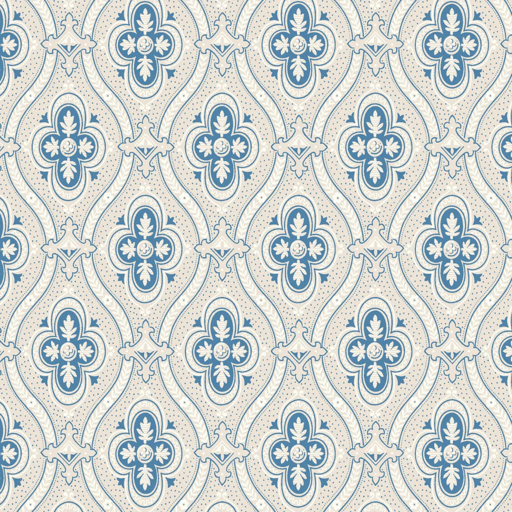 Pigkammaren Wallpaper - Blue