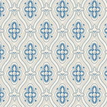 Load image into Gallery viewer, Pigkammaren Wallpaper - Blue