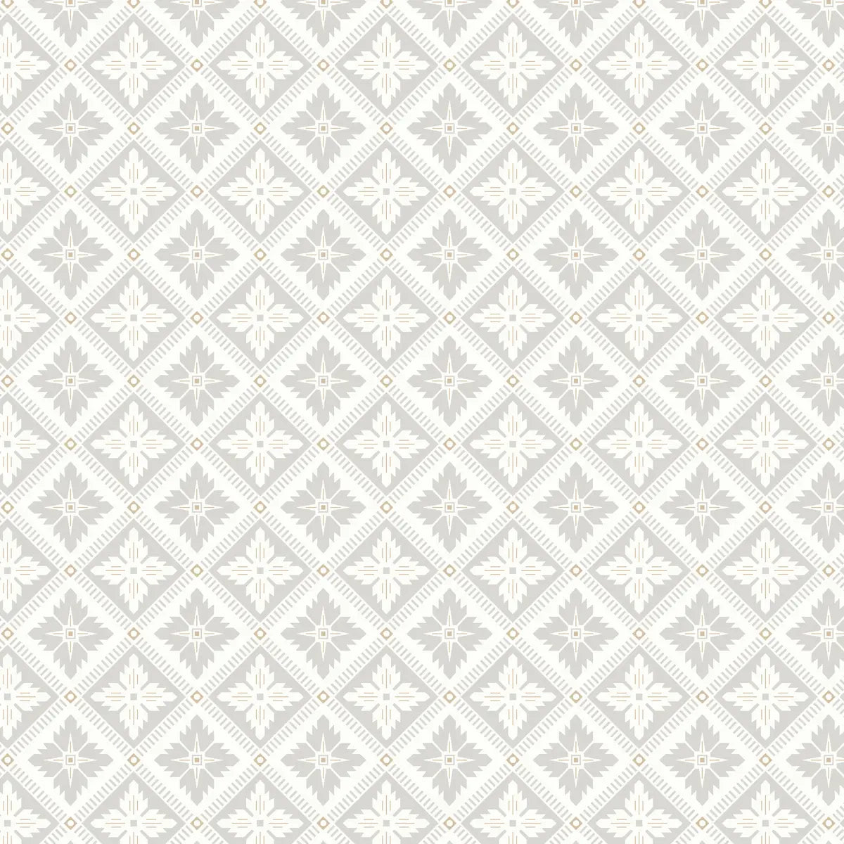 Loka Wallpaper - Grey And Gold