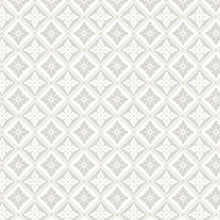 Load image into Gallery viewer, Loka Wallpaper - Grey And Gold