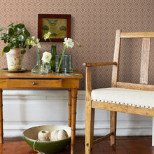 Load image into Gallery viewer, Loka Wallpaper in an interior setting