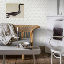 Load image into Gallery viewer, Nora Wallpaper in an interior setting