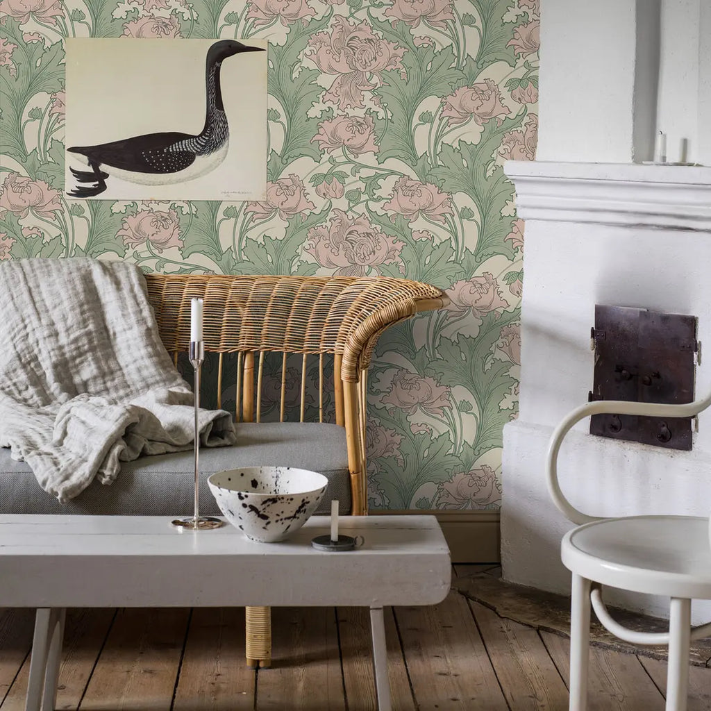 Siri Wallpaper in an interior setting