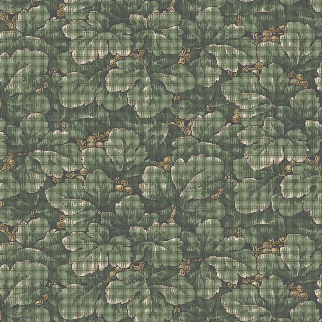 Waldemar Wallpaper - Spruce