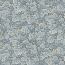 Load image into Gallery viewer, Waldemar Wallpaper - Blue