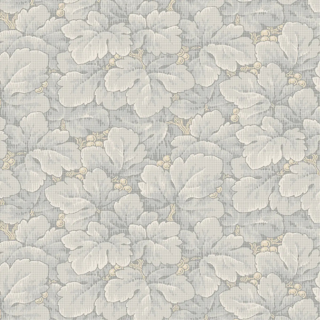 Waldemar Wallpaper - Soft Blue