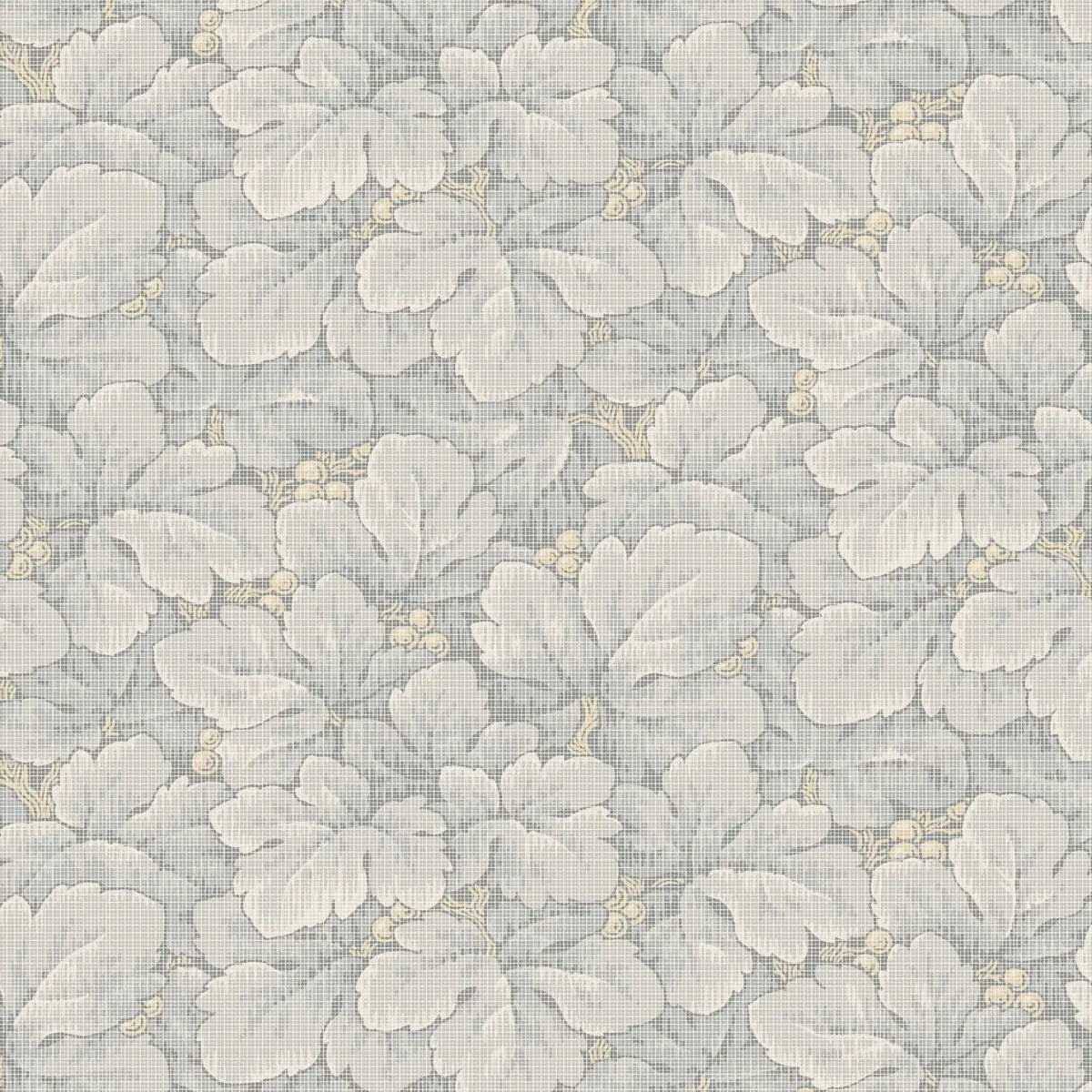 Waldemar Wallpaper - Soft Blue