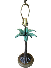Load image into Gallery viewer, vintage style palm tree lamp