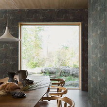 Load image into Gallery viewer, Northern Forest Wallpaper in an interior setting