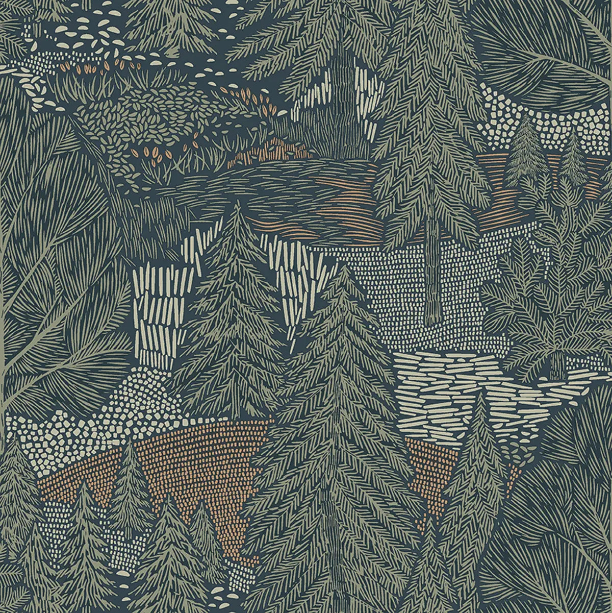 Northern Forest Wallpaper
