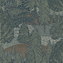 Load image into Gallery viewer, Northern Forest Wallpaper