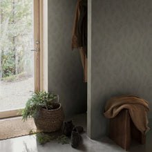 Load image into Gallery viewer, Pine Tree Wallpaper in an interior setting