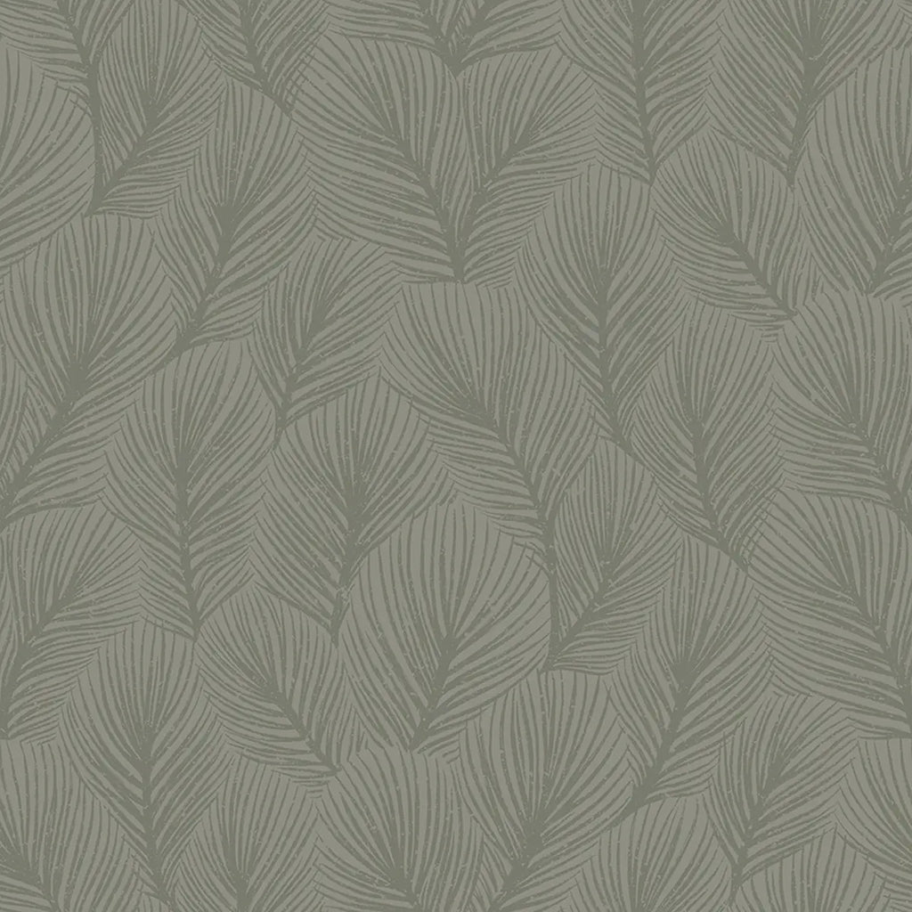 Pine Tree Wallpaper - Sage