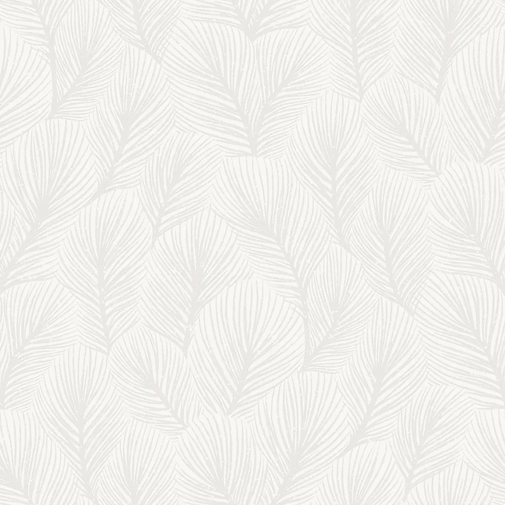 Pine Tree Wallpaper - Ivory