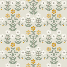 Load image into Gallery viewer, Sippor Wallpaper - Ochre And Stone