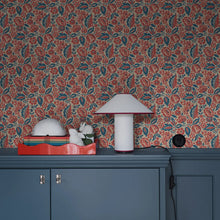Load image into Gallery viewer, Elise Wallpaper in an interior setting