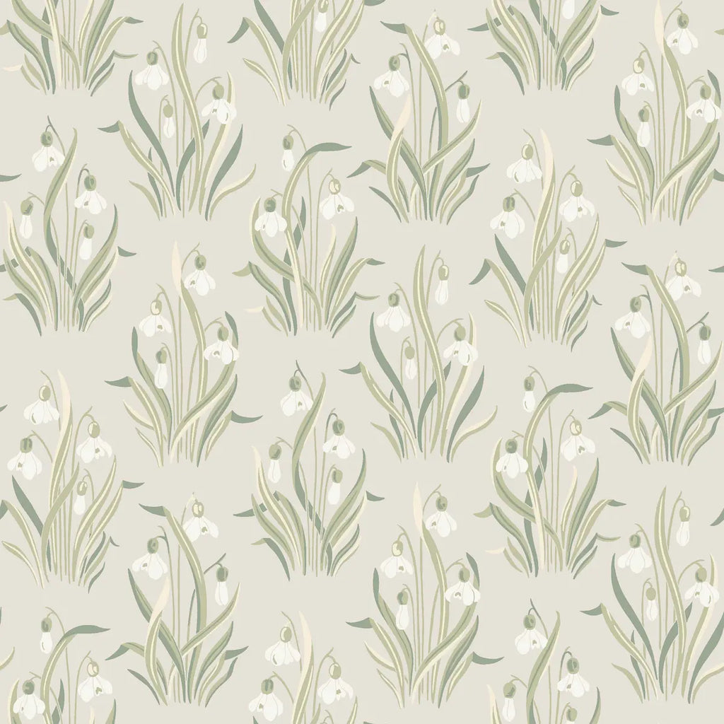 Snödroppe Wallpaper