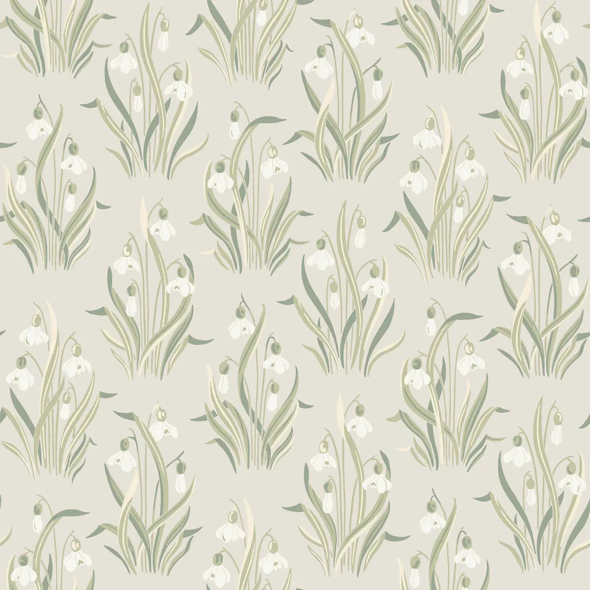 Snödroppe Wallpaper