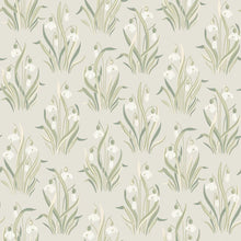 Load image into Gallery viewer, Snödroppe Wallpaper