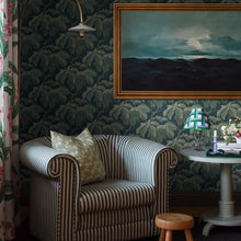 Load image into Gallery viewer, Kastanj Wallpaper in an interior setting