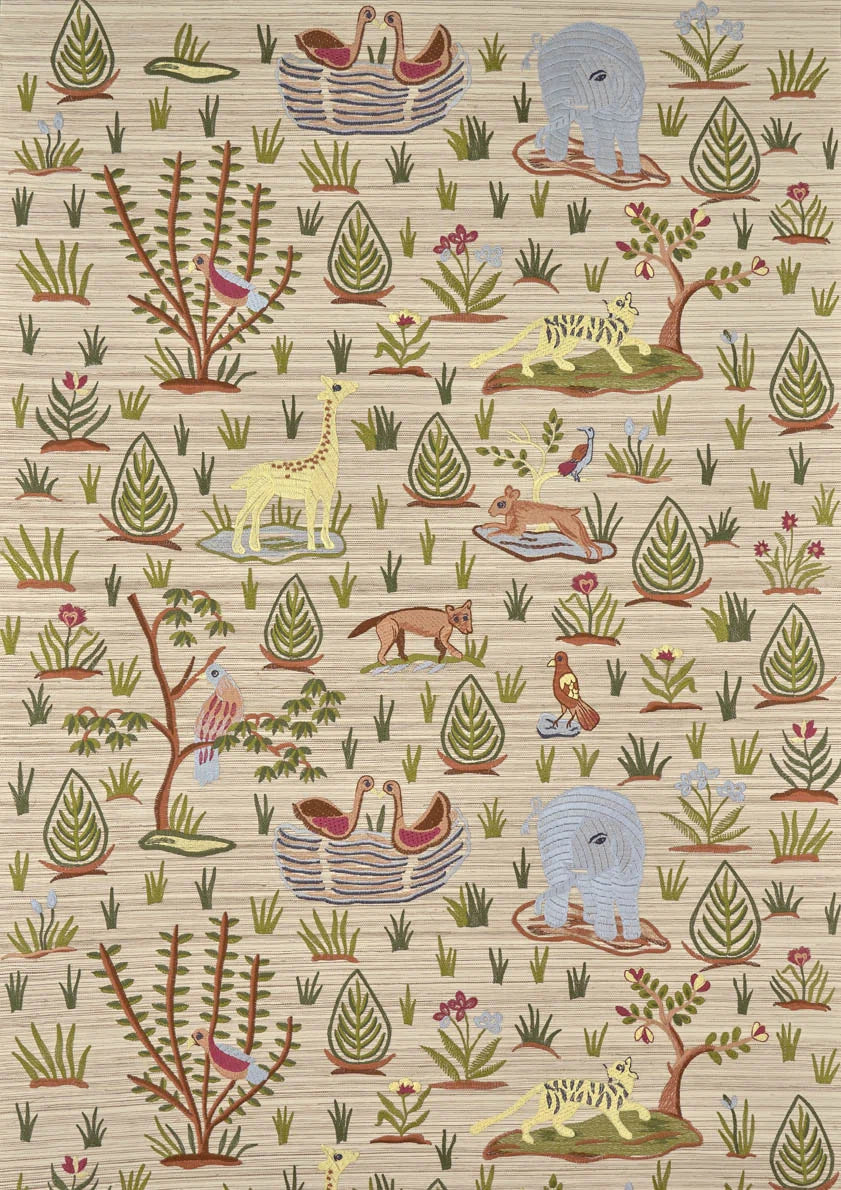 Maya wallpaper in Tropical