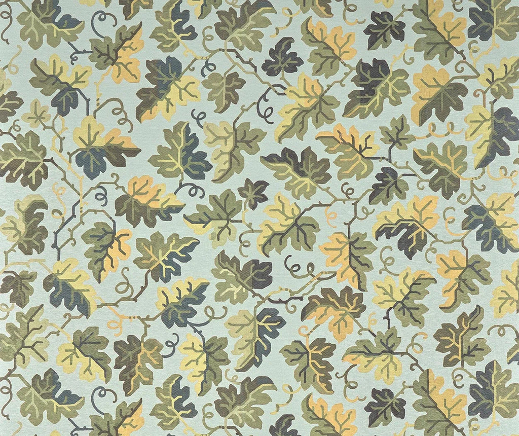 Hedera wallpaper in Celadon